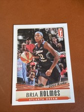 2016 Rittenhouse WNBA Bria Holmes Rookie Atlanta Dream West Virginia University
