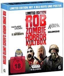 Rob Zombie Horror Kultbox (Limited Edition mit 4 Kul... | DVD | Zustand sehr gut