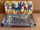 *NEW* GI JOE COBRA SET Hasbro GI Joe 25th Anniversary 5 Pack - 1/18 Scale (3.75-