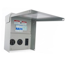 Surge Protected RV Electrical Panel 50/30/20A with Surge Protected Breaker