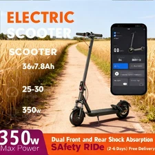 Dual - Shock Adult E - Scooter: 20 - Mile, 20 mph, Urban Speed Demon Unleashed