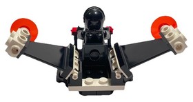 LEGO 1875 Blacktron I Meteor Monitor Complete Vintage Retired Set From 1990