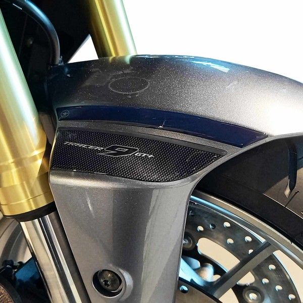 3D Motorrad KotflüGel Schutz Aufkleber Kompatibel Mit Yamaha Tracer 9 Gt+ 2025-image