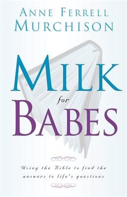 Milch für Babys, Taschenbuch von Murchison, Anne, brandneu, kostenloser Versand in Großbritannien