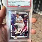 Topps 2024 Cosmic Chrome Paul Skenes RC #30 Pirates -  PSA 9  Gem mint -$60 Card