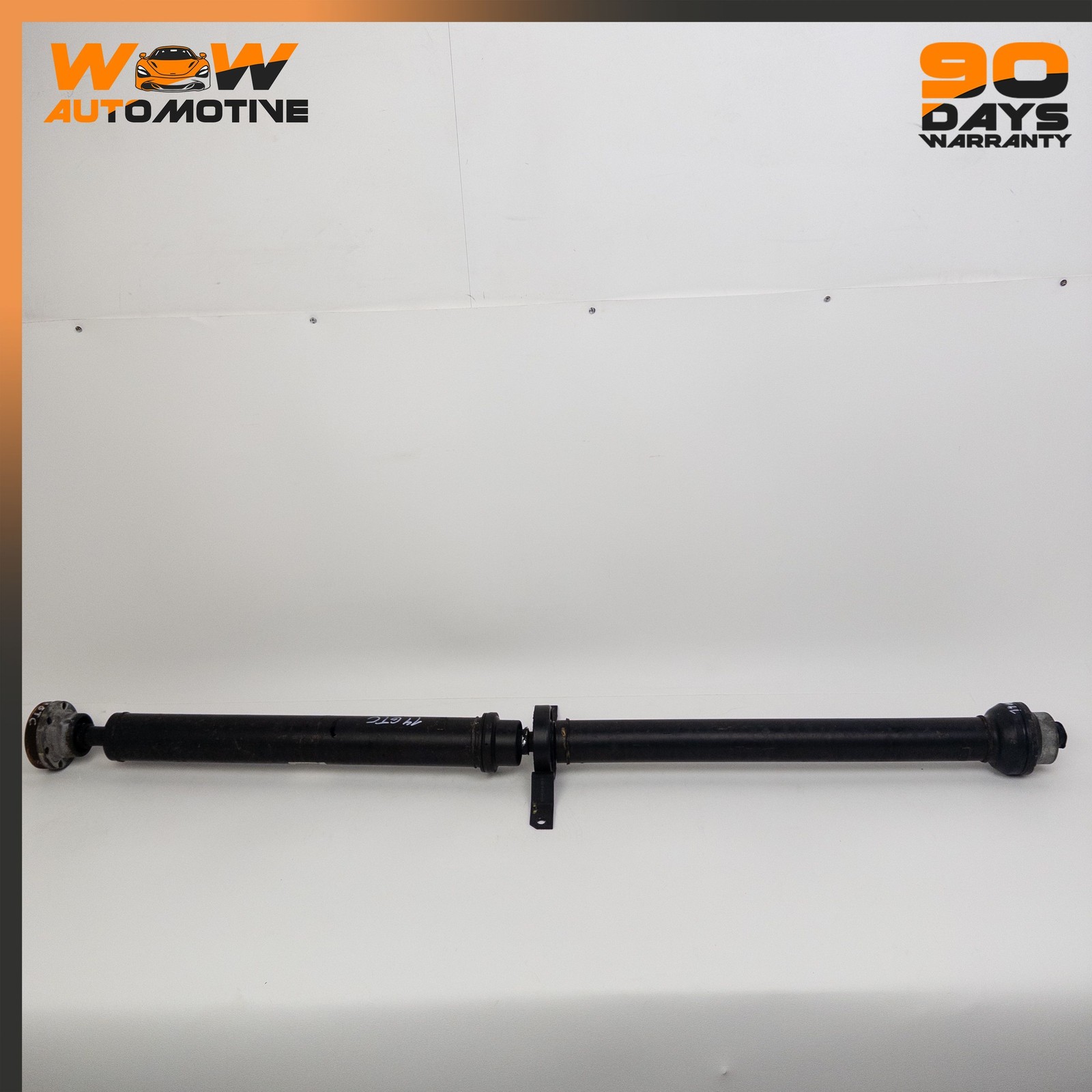 04-17 BENTLEY CONTINENTAL GT GTC REAR AXLE DRIVESHAFT PROPELLER ASSEMBLY OEM