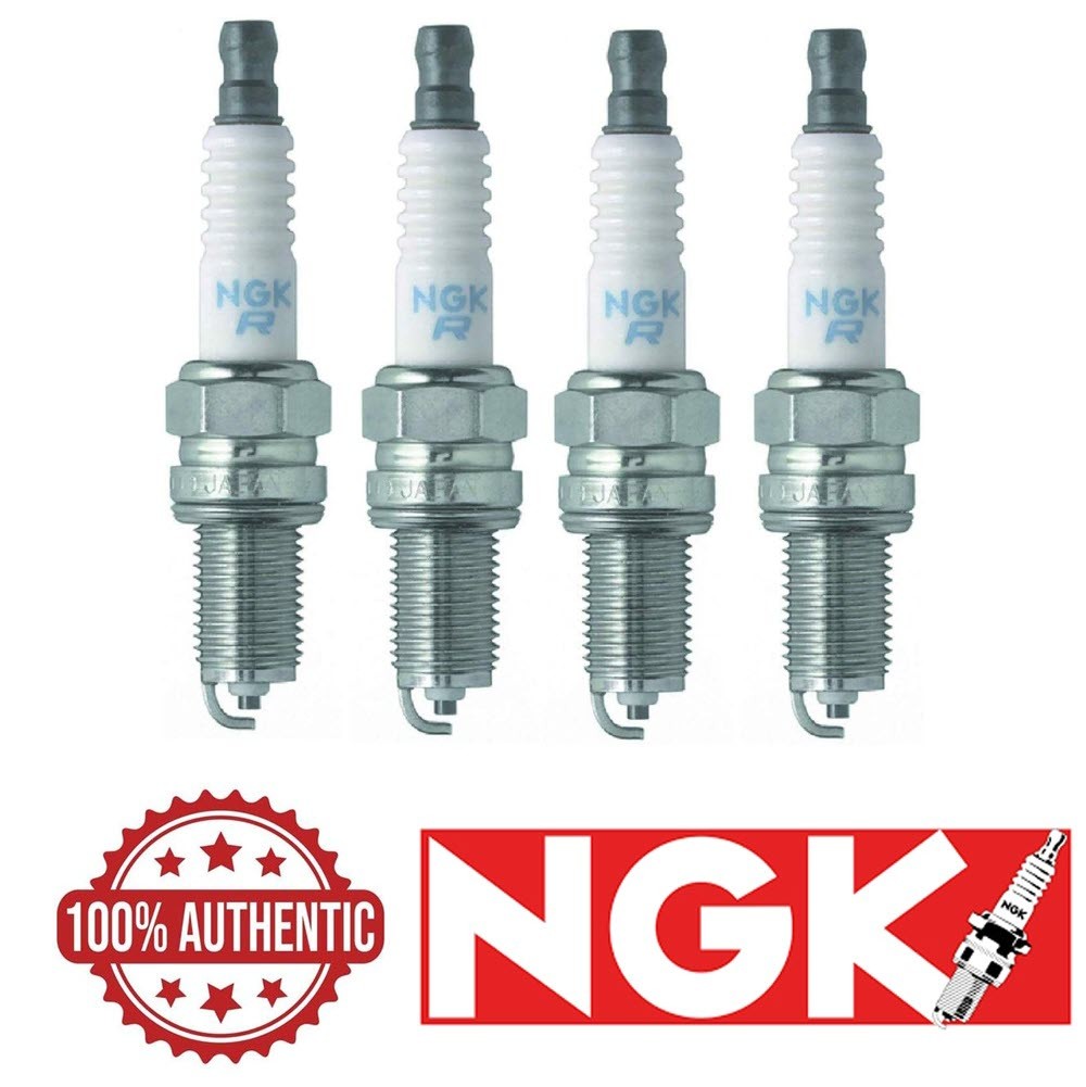 NGK Standard Spark Plugs - Stock #3481 - DCPR6E - Solid Tip - Qty 4