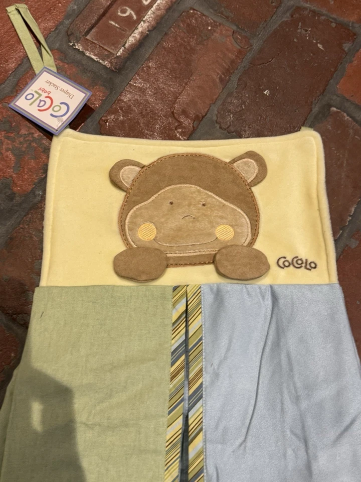 CoCalo Colgante Porta Pañales Bebé Apilador Zoo Animales Nuevo Foto 2 de 4