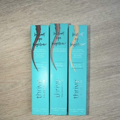 Thrive Causemetics Brilliant Eye Brightener Stick Stella Shimmer 0.049 oz