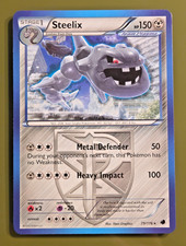 Pokémon TCG Steelix 79/116 Plasma Freeze Rare Nm on eBay