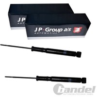 2X JP Group Gasdruck StoßDÄMpfer Hinten Passend FüR Seat Toledo VW Corrado Golf