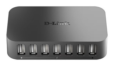D-Link DUB-H7/E 7-Port USB 2.0 Hub
