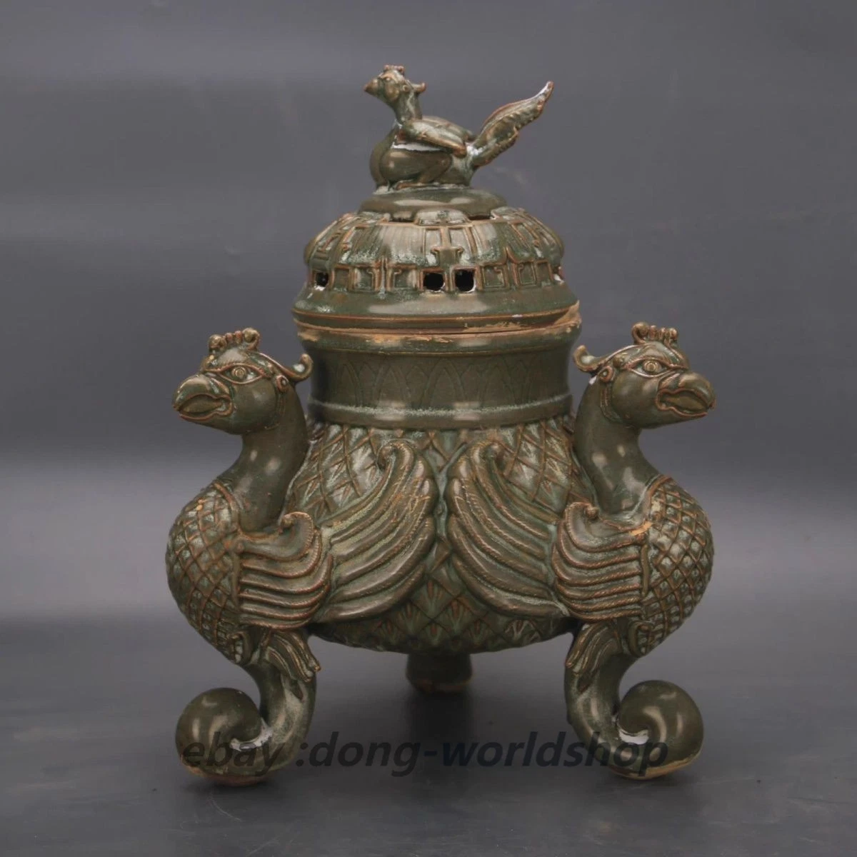 多色中国古董香炉| eBay