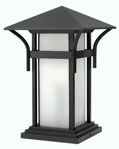 Hinkley Lighting 2576-LV Harbor 12v 3.5w 17" Tall 12v 3.5w Pier - Black - Picture 1 of 8