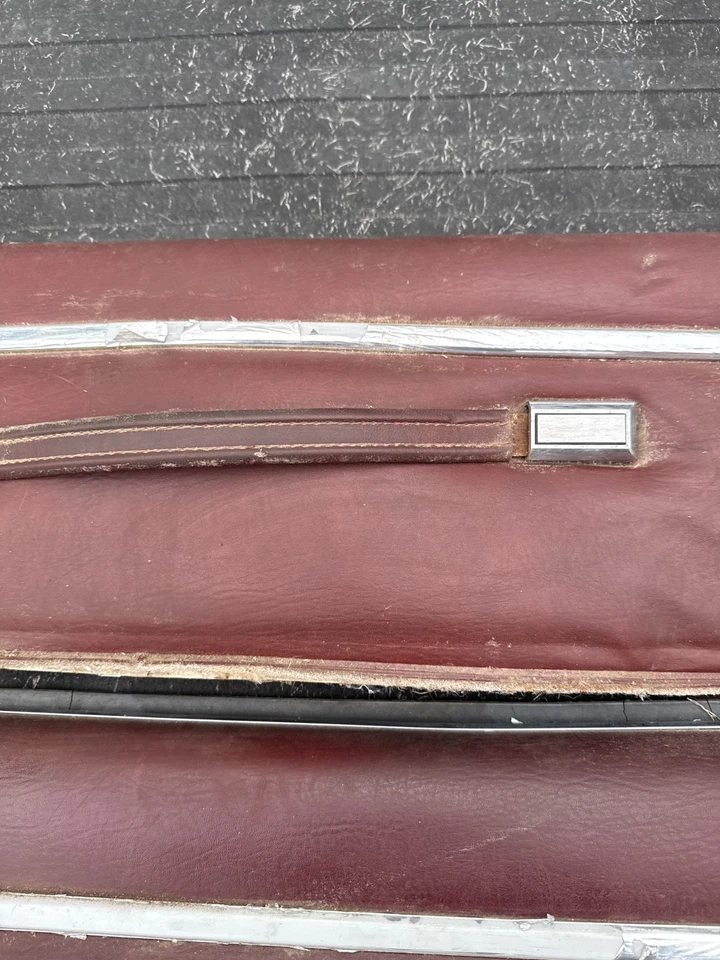 Chevrolet Malibu 1978 82 1988 El Camino Monte Carlo paneles de puerta Burgandy claros Foto 4 de 4