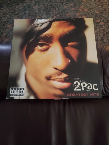 Greatest Hits by 2Pac (Record, 2018) Vinyl LP Record - Picture 1 of 21