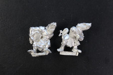 Lot of 2 Mordheim Skaven Metal OOP Games Workshop Warhammer
