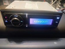 Kenwood Excelon KDC-X994 Single Din estéreo para automóvil con control remoto - Bluetooth Aux USB CD