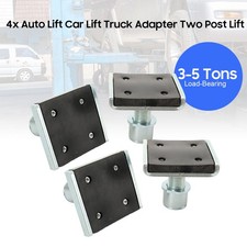 Set Of 4 Auto Lift Car Lift Truck Adapters Kit Two-post Lift Vehicle Adapter Set