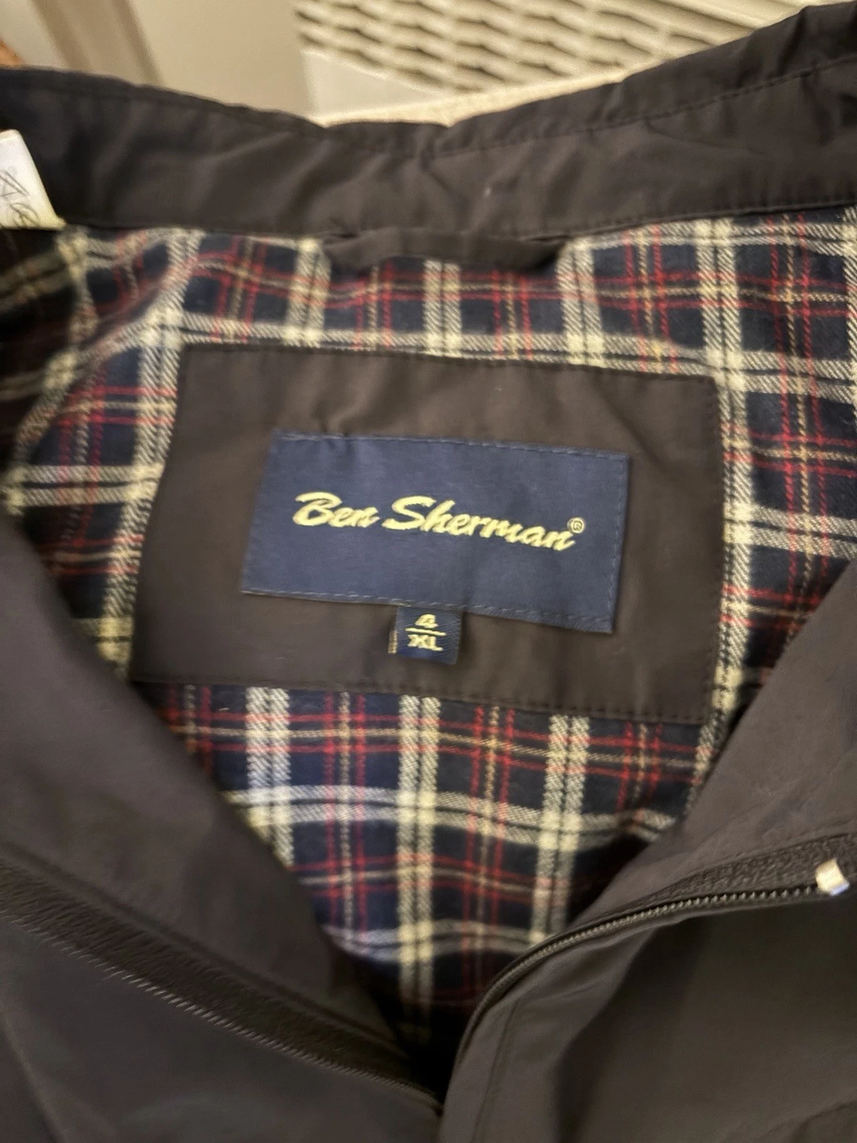 Ben Sherman Zipper Jacket Xl image 2