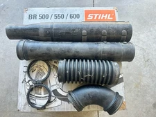 STIHL BR600 BR550 BR500 Backpack Blower Good OEM Tube Replacement Set 4282👍💨🍃
