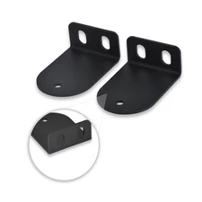 WeiSen 2PCS Rear Roof Pillar Light Pod Mounting Brackets for 52" Straight Lig...