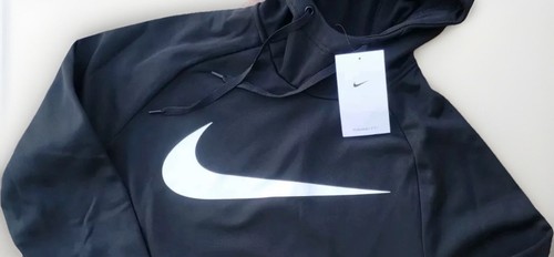 Nike Sportswear Uomo Therma-Fit Pullover Felpa con Cappuccio Nero CU6238-010 - Foto 6 di 17