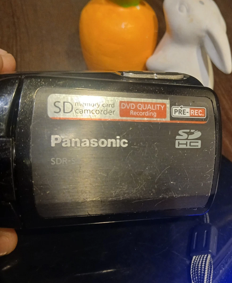 Panasonic SDR SD 10-19x Camcorders for sale | eBay