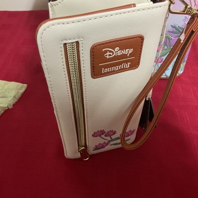 Loungefly Disney Princess Tiana Bayou Sunset Mini Backpack & Wallet Combo NWT 105653s1.jpg main image 4