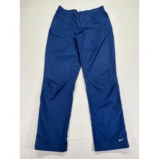 Vintage Y2K Nike Men's Medium TrackPants Sweatpants Joggers Ankle Zip Athletic