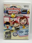 Cooking Mama World Kitchen (Nintendo Wii) - CIB