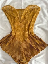 NWOT La Perla 1990 pleated bodysuit