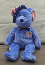 Founders The Bear Ty Beanie Baby Of The Month July 2005 Retired