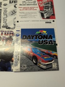 Sega Saturn 3 Game Set Virtua Fighter, Virtua Cop Daytona Brand New Open Box VGC