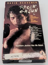 Ragin’ Cajun VHS - AIP Studios Action - Martial Arts David Heavener Tested Works