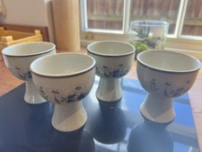 Vintage Royal Doulton Lambethware Hill Top x 4 Bowls