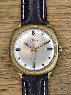 Bellana Armbanduhr Automatik   ETA 2451 | 30 Jewels | Serviced | Swiss Made