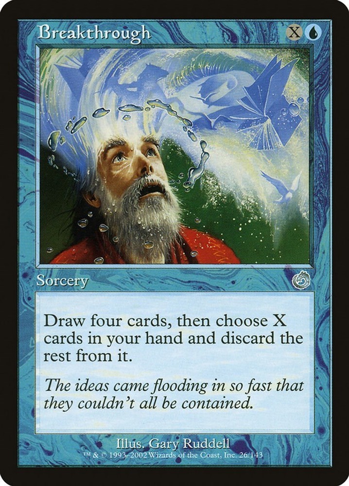 Breakthrough (26) ( NM) Torment MTG TOR