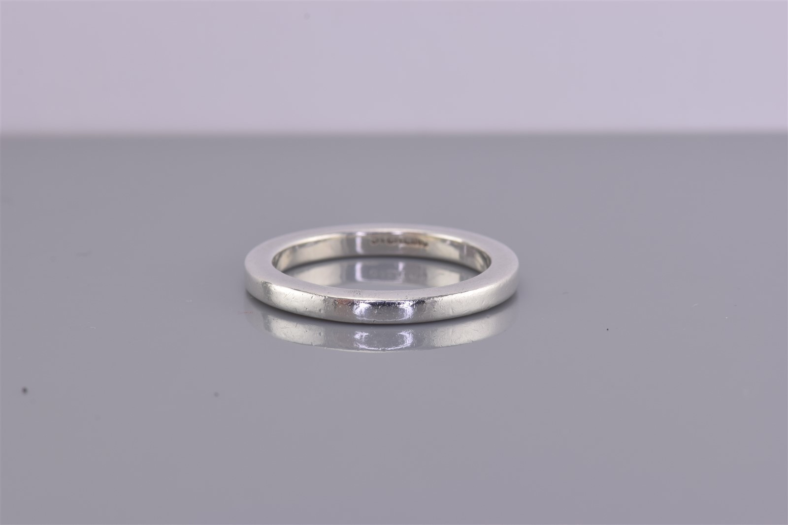 Sterling Silver 2mm Squared Thick Stackable Band … - image 4