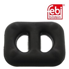 Image of Febi Exhaust System Mount Centre Rubber fits Opel Vectra A 1988-1995