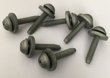 x7 BMW Head Screw Bolts M6x1x30mm Wiper trim and lens covers 07146988521
