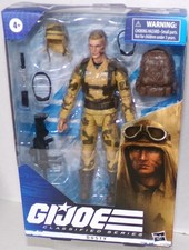 GI JOE CLASSIFIED DUSTY 49 DESERT SOLDEIR action figure MISB MINT IN BOX HASBRO