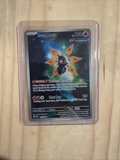 Pokémon TCG Iron Moth Paradox Rift Holo Card 187/182 Illustration Rare