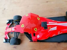 F1  umbrella 1:18 models Scuderi Leclerc Hamilton Vettel diorama Minichamps BIN 
