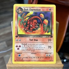 Dark Charmeleon #32/82 1st Edition Team Rocket Pokemon 2000 NM Card Charizard 32