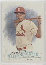 2016 Topps Allen & Ginter Kolten Wong #18 2k3
