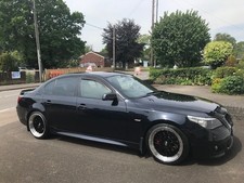 BMW 530D M SPORT AUTO E60 4DR SALOON.