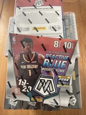 🏀2019-20 Panini Mosaic NBA Basketball Mega Box Lot Of 10 Factory Sealed Ja Zion