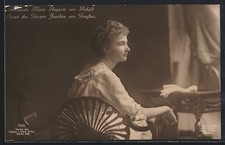 Ansichtskarte Prinzessin Marie Auguste von An...