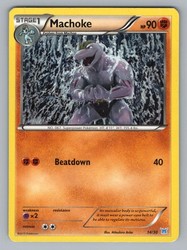 Machoke 14/30 XY Trainer Kit: Latias & Latios